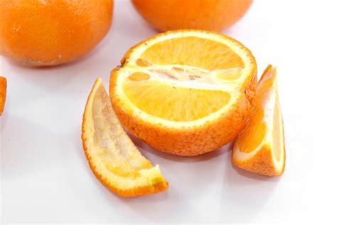 Free Picture Citrus Half Mandarin Orange Peel Orange Yellow