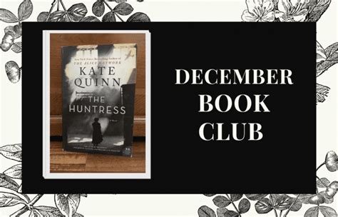 december book club the huntress