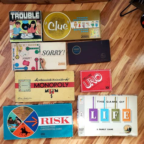 My Vintage Board Game Collection So Far Rvintage