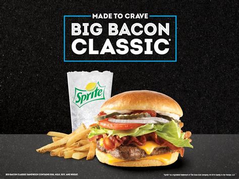 Wendys Favorite Big Bacon Classic Returns New Addition