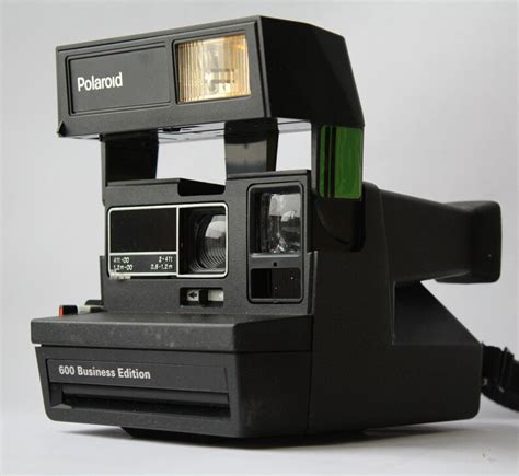 Vintage Polaroid 600 Business Edition Instant Camera Instant Etsy