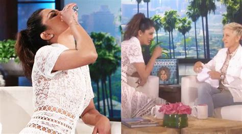 Priyanka Chopra Downs Tequila On The Ellen Degeneres Show Gives The Smoothest Interview Watch