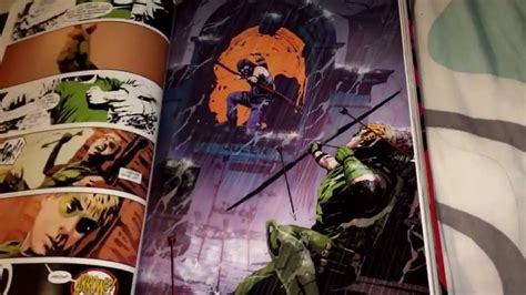 Green Arrow The Deluxe Edition By Jeff Lemire And Andrea