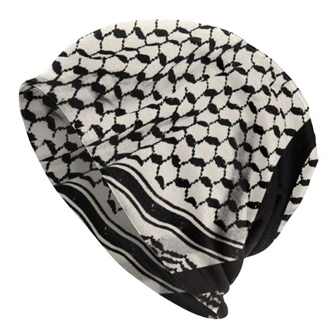 قبعة على شكل كوفية فلسطين كوفية