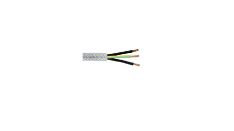 Rs Pro Control Cable 5 Cores 25 Mm² Sy Screened 50m Transparent