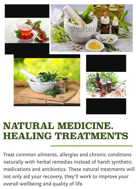 chronic condition natural treatments natural medicine herbal remedies wellbeing allergies