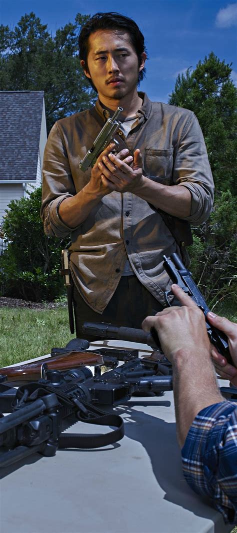 The Walking Dead Glenn Season 6 Portrait Apocalypse Series E
