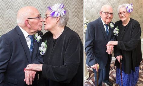 couple aged 81 and 90 become britain s oldest newlyweds newlyweds couples olds