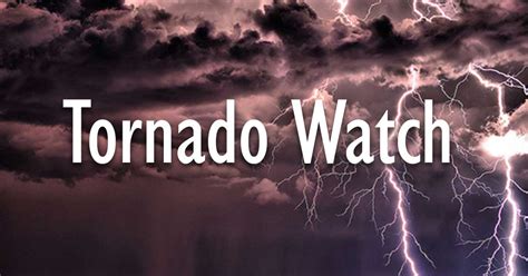 According to the national weather service, at 11:49 a.m. Tornado watch issued until 9 p.m. | Texarkana Today