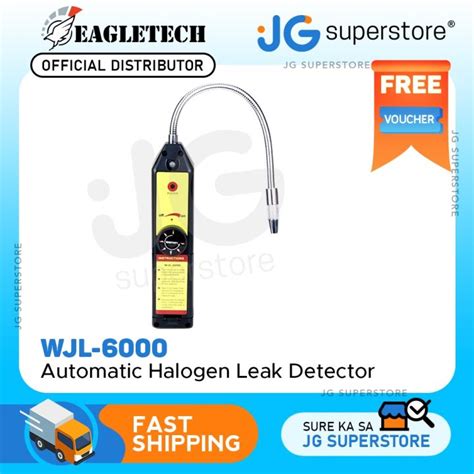 ☞eagletech Wjl 6000 Automatic Halogen Freon Leak Detector R134a R410a