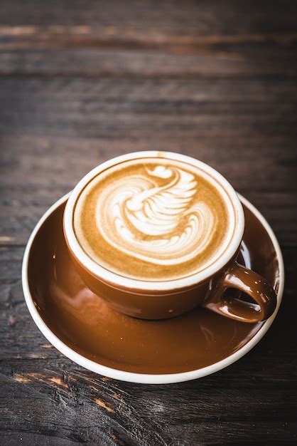 Latte coffee cup Photo | Free Download