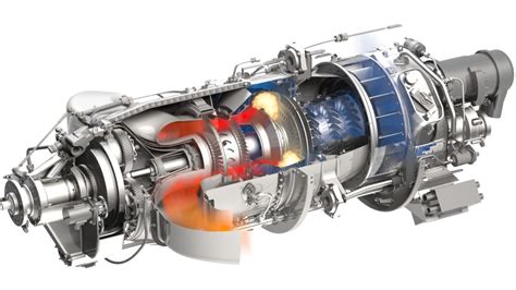 GE H80 Turboprop Engine By GE Aviation Czech Praga GlobalPraga Global
