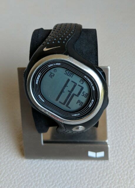 Nike Triax Fury Super 100 Lap Wr0140 Mens Digital Running Watch Ebay