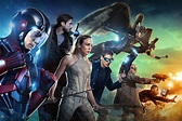 Legends of Tomorrow, The CW's new superhero show, throws everything at ...