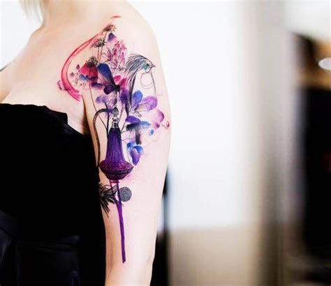 Check spelling or type a new query. Perfume and Flowers tattoo by Marta Lipinski | Tattoos, Flower tattoos, Unique tattoos
