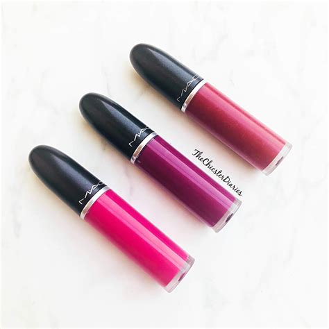 Mac Retro Matte Liquid Lipstick Review The Chicster Diaries