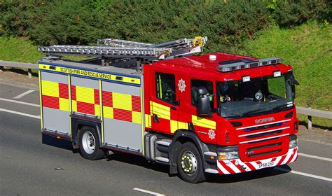 Scania P270 Scottish Fire And Rescue Service Sp58 Chd Flickr