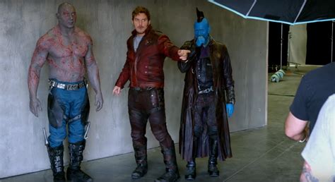 Watch A Behind The Scenes Look At Guardians Of The Galaxy Vol 2
