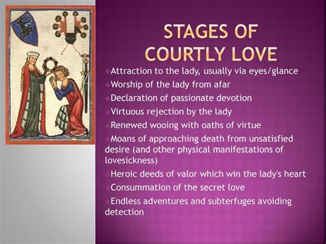 Courtly Love Ppt Download