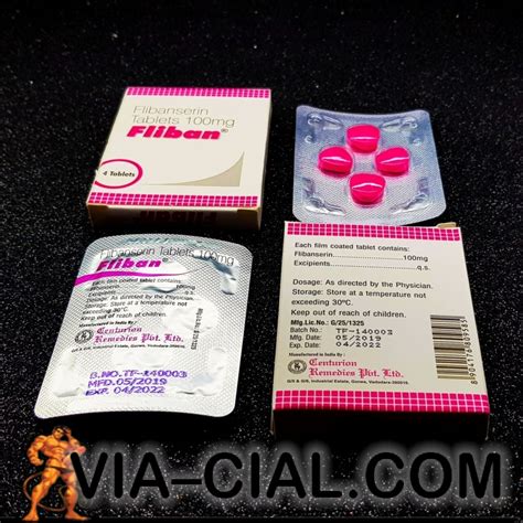 Addyi Fliban 100mg Flibanserin Generic