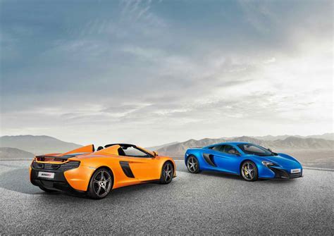 2015 Mclaren 650s Spider Pictures And 0 60 Mph Time