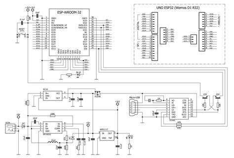 Wemos D1 R32 Io Pin Assignment For Arduino Uno Compatibility