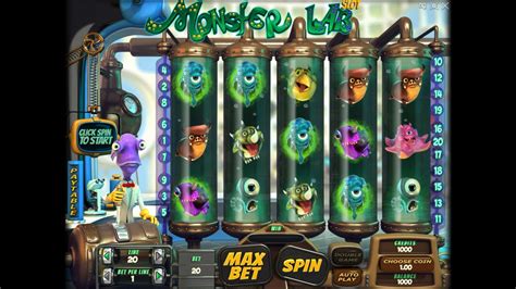 🥇 Monster Lab Slot Machine Online Play Free Monster Lab Game