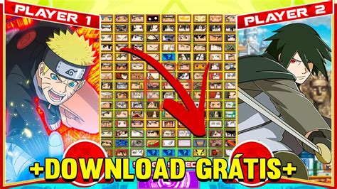 Naruto Shippuden Mugen Battle Climax Update Download Gr Tis Pc Android Youtube