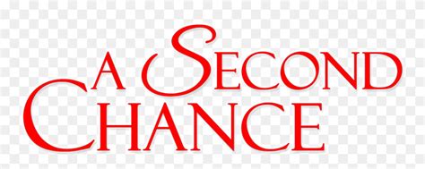 A Second Chance Clipart 5352596 Pinclipart