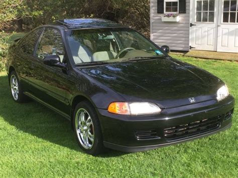 1993 Honda Civic Ex Coupe Weight