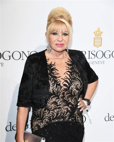 Ivana Trump Net Worth How Much Did She Get From Donald Trump In