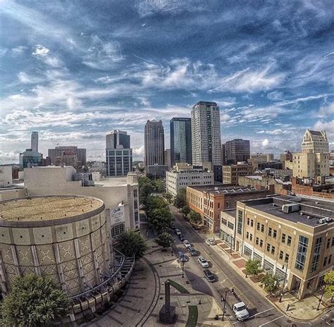 Beautiful Downtown Birmingham Alabama Birmingham Skyline Birmingham