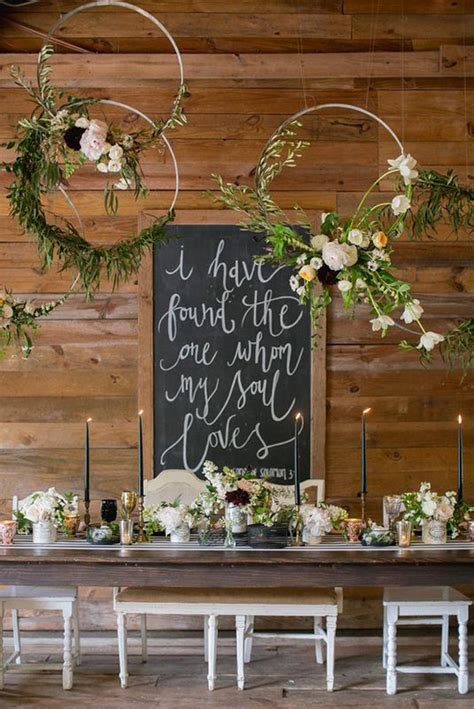 22 Rustic Country Wedding Table Decorations Homemydesign