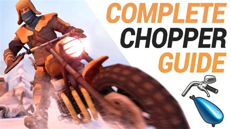 Complete Ldoe Chopper Guide Beginner To End Game Youtube