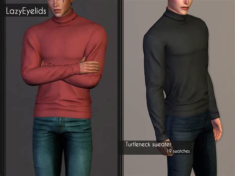 Sims 4 Cc Turtleneck Sweater