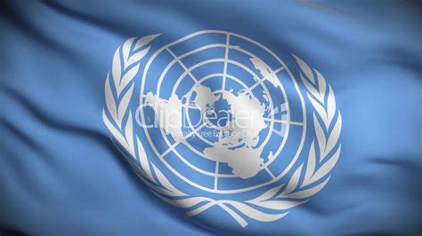 United Nations Flag Hd Looped Royalty Free Video And Stock Footage