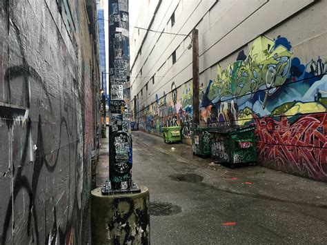 Top 5 Alleyways To Explore Vibrant Art In Vancouver 604 Now