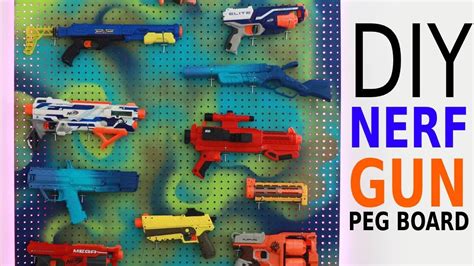 Target coupons, promos & deals. Diy Nerf Gun Rack - How To Build A Nerf Gun Wall With Easy ...