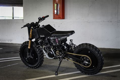 The kawasaki ninja 250r is the ultimate starter motorcycle for a new rider. The Droog Moto Custom Kawasaki Ninja 250 R Scrambler x ...