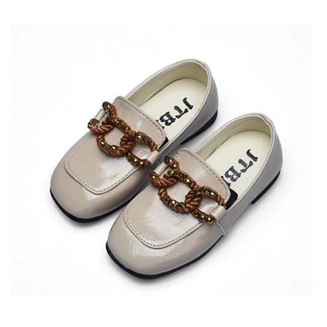 2018 New Fashion Kids Spring Sneakers Children British Loafers Shoes