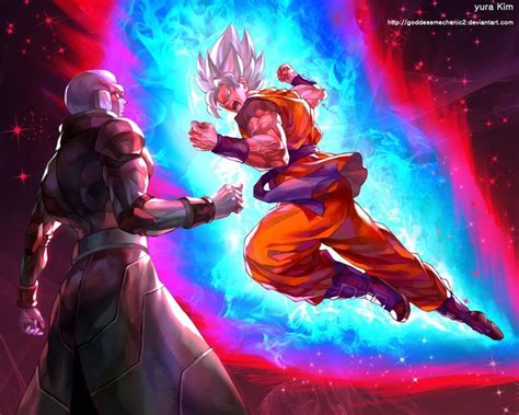 Super Saiyan Blue Kai O Ken X20 Goku Vs Hit Battles Comic Vine
