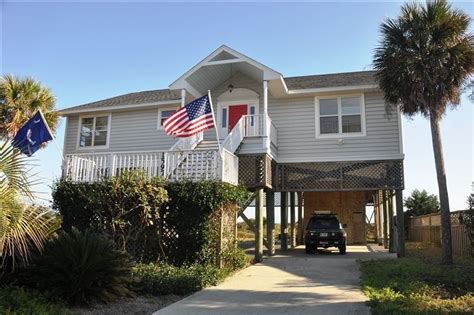House Vacation Rental In Folly Beach From Vacation Rental