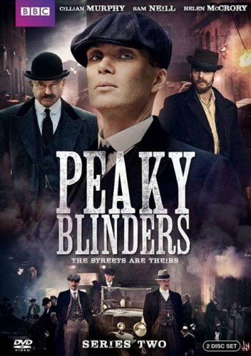 Peaky Blinders Season Two Dvd 2014 Dvd Empire