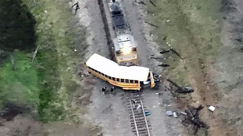 Train School Bus Crash Leaves Texas Student Dead