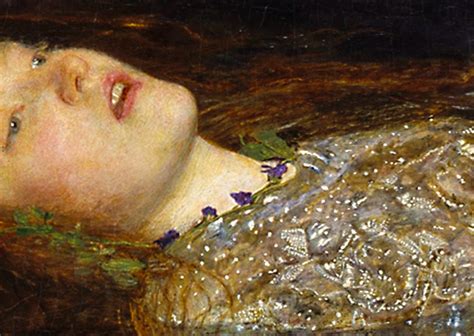 The Tragic ‘ophelia Epitomized Pre Raphaelite Beauty Here Are 3 Facts