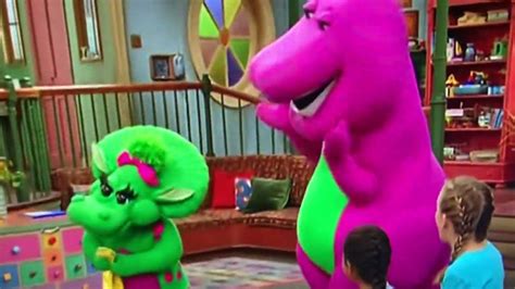 Barney And Friends Barney Tells Baby Bop About A Story Called Little Red