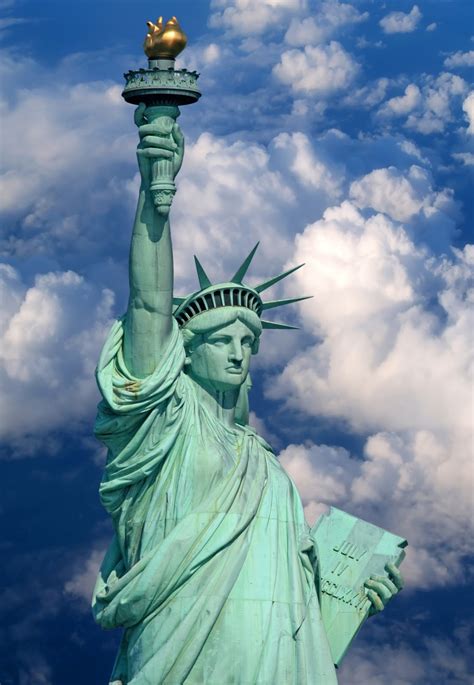 Madre Mia Del Amor Hermoso Estatua De La Libertad Statue Of Liberty