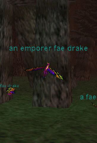 Allow me to ease your suspicions. An emporer fae drake - Project 1999 Wiki