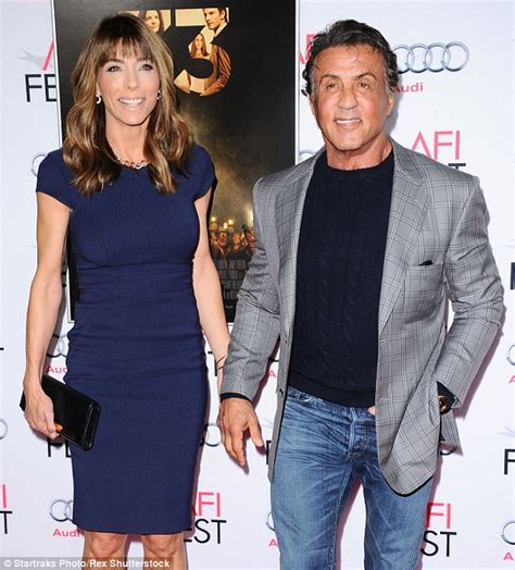 Sylvester Stallone Intimate Moment With Jennifer Flavin After 27 Years