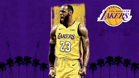 Lebron James Lakers Desktop Wallpapers 2019 Basketball Wallpaper